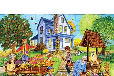 General jigsaw puzzle