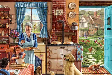 General jigsaw puzzle