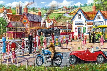 General jigsaw puzzle