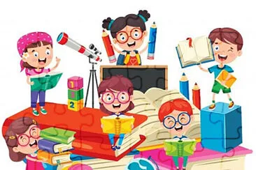 Construir jigsaw puzzle