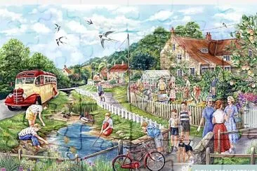 General jigsaw puzzle