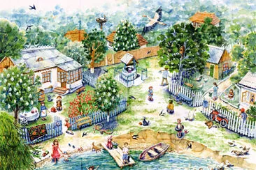 General jigsaw puzzle