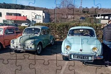 פאזל של voiture