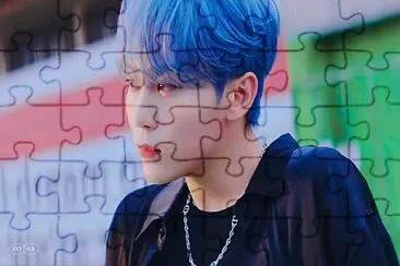 Seungkwan Ready To Love jigsaw puzzle