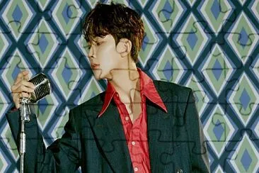 Jeonghan Home Run jigsaw puzzle