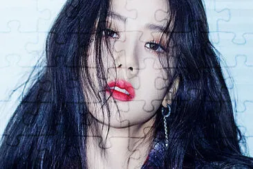 Kim Jisoo jigsaw puzzle