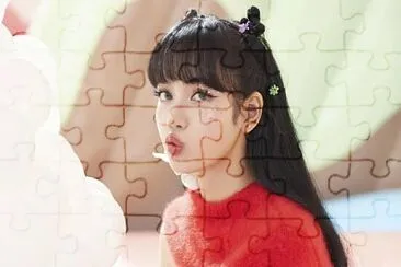 Lisa Cute jigsaw puzzle