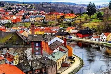 Cesky Krumlov-Chequia jigsaw puzzle