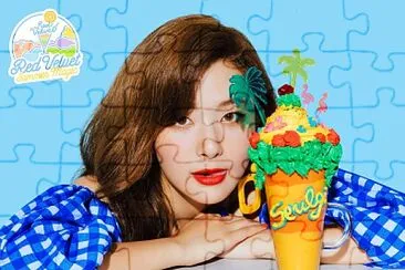 פאזל של Seulgi Power Up