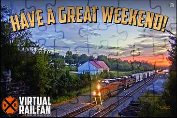 Weekend Greetings from VRF jigsaw puzzle