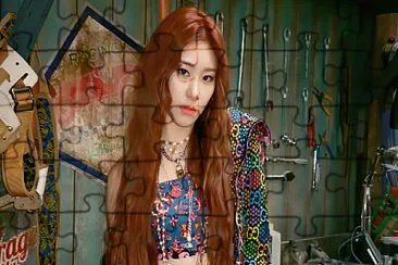 Chaeryeong Not Shy jigsaw puzzle