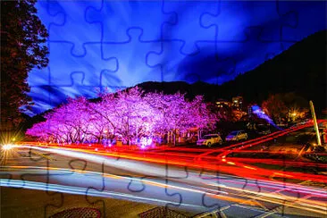 פאזל של 風景