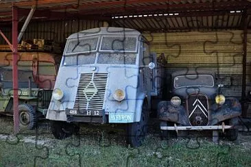 פאזל של voiture