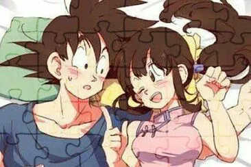 goku e chichi