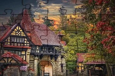 Sinaia-Rumania jigsaw puzzle