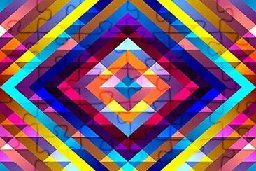 draw jigsaw puzzle