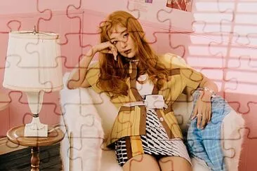 Seulgi Queendom jigsaw puzzle