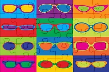 draw jigsaw puzzle
