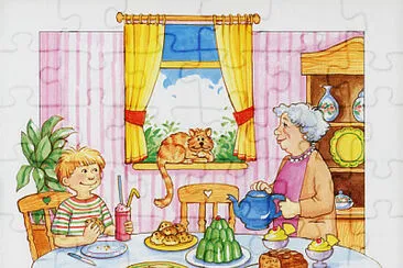 General jigsaw puzzle
