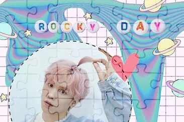 Rocky day jigsaw puzzle