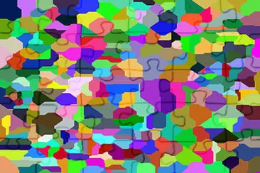 draw jigsaw puzzle