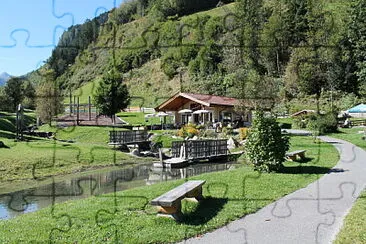 Park bei Grimming jigsaw puzzle