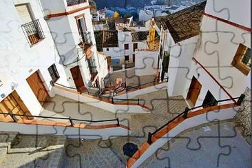 פאזל של Setenil de las Bodegas (CADIZ)