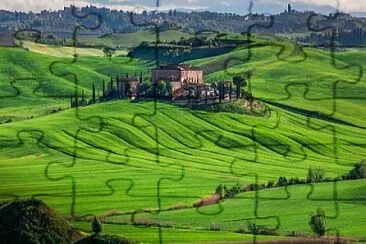 פאזל של Toscana-Italia