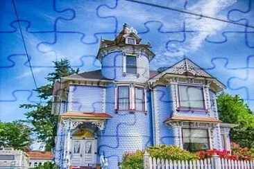 Victorian house jigsaw puzzle