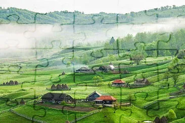 Paisaje de los Cárpatos jigsaw puzzle