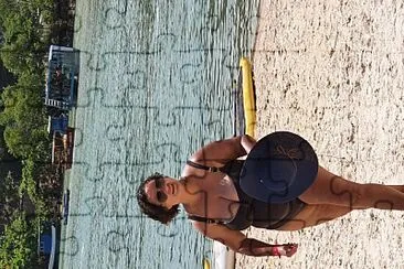 Saindo da lagoa