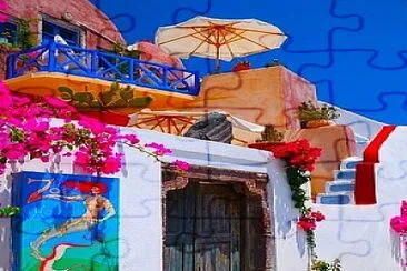 Santorini Grecia