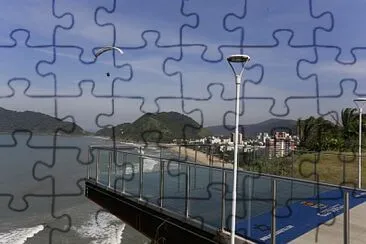Mirante das Galhetas - Guarujá - SP jigsaw puzzle