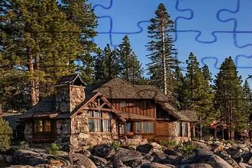 Lago Tahoe - Estados Unidos jigsaw puzzle
