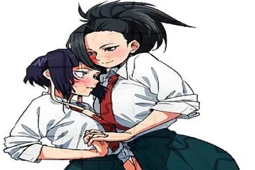 momo x kyoka