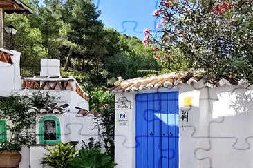 Casa rural el Acebuchal de Málaga jigsaw puzzle