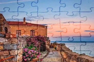 Monemvasía.-Grecia jigsaw puzzle