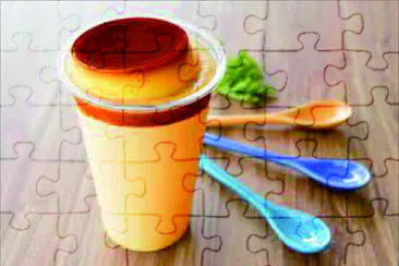 布丁 jigsaw puzzle