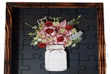 Mahar Pot Bunga
