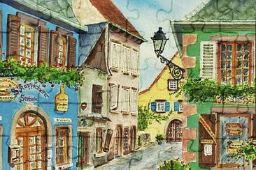 General jigsaw puzzle
