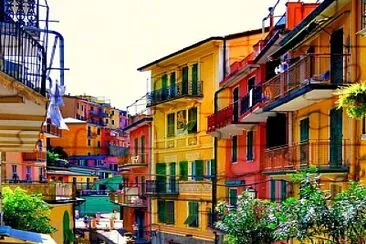 Cinque Terre Italy jigsaw puzzle