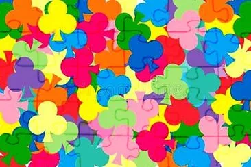 draw jigsaw puzzle