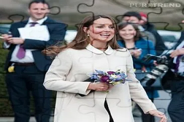 Kate Middleton jigsaw puzzle