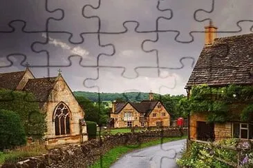 פאזל של Snowshill-Inglaterra