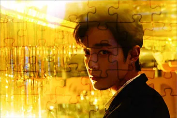 Chinese actor Xiao Zhan jigsaw puzzle