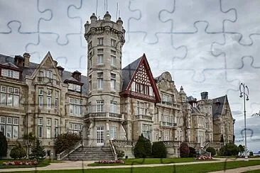 Palacio de la Magdalena-Santander jigsaw puzzle