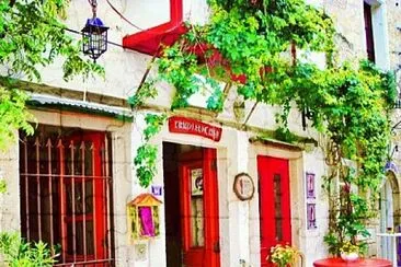 Cantina de colores jigsaw puzzle