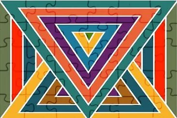 draw jigsaw puzzle