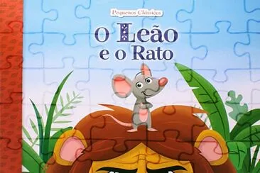 leão e o rato jigsaw puzzle