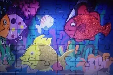 PEIXINHO DOURADO jigsaw puzzle